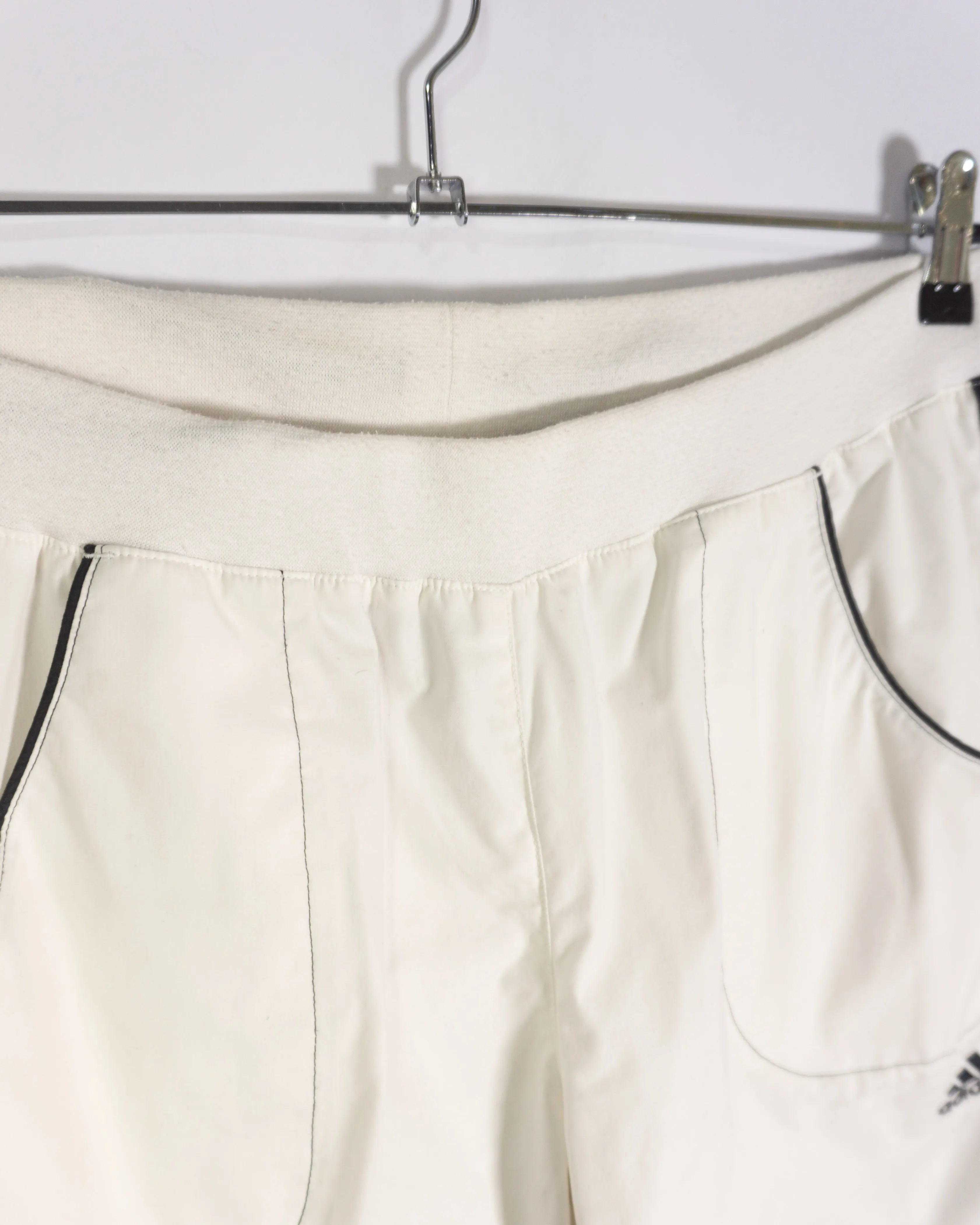 Pantalón Adidas Blanco Vintage 00s Mujer — Talla M