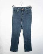 Vaqueros Armani Jeans Azul Medio Mujer — Talla 31