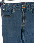 Vaqueros Armani Jeans Azul Medio Mujer — Talla 31