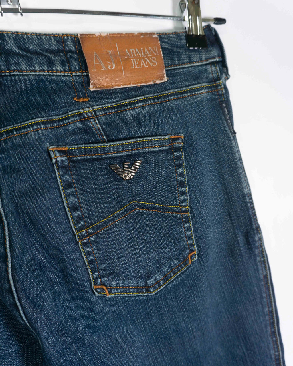 Vaqueros Armani Jeans Azul Medio Mujer — Talla 31