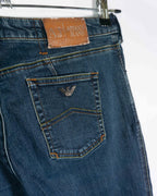 Vaqueros Armani Jeans Azul Medio Mujer — Talla 31