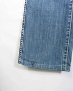 Vaqueros Levis Bootcut Azul Claro Distressed 00s Mujer — Talla W29