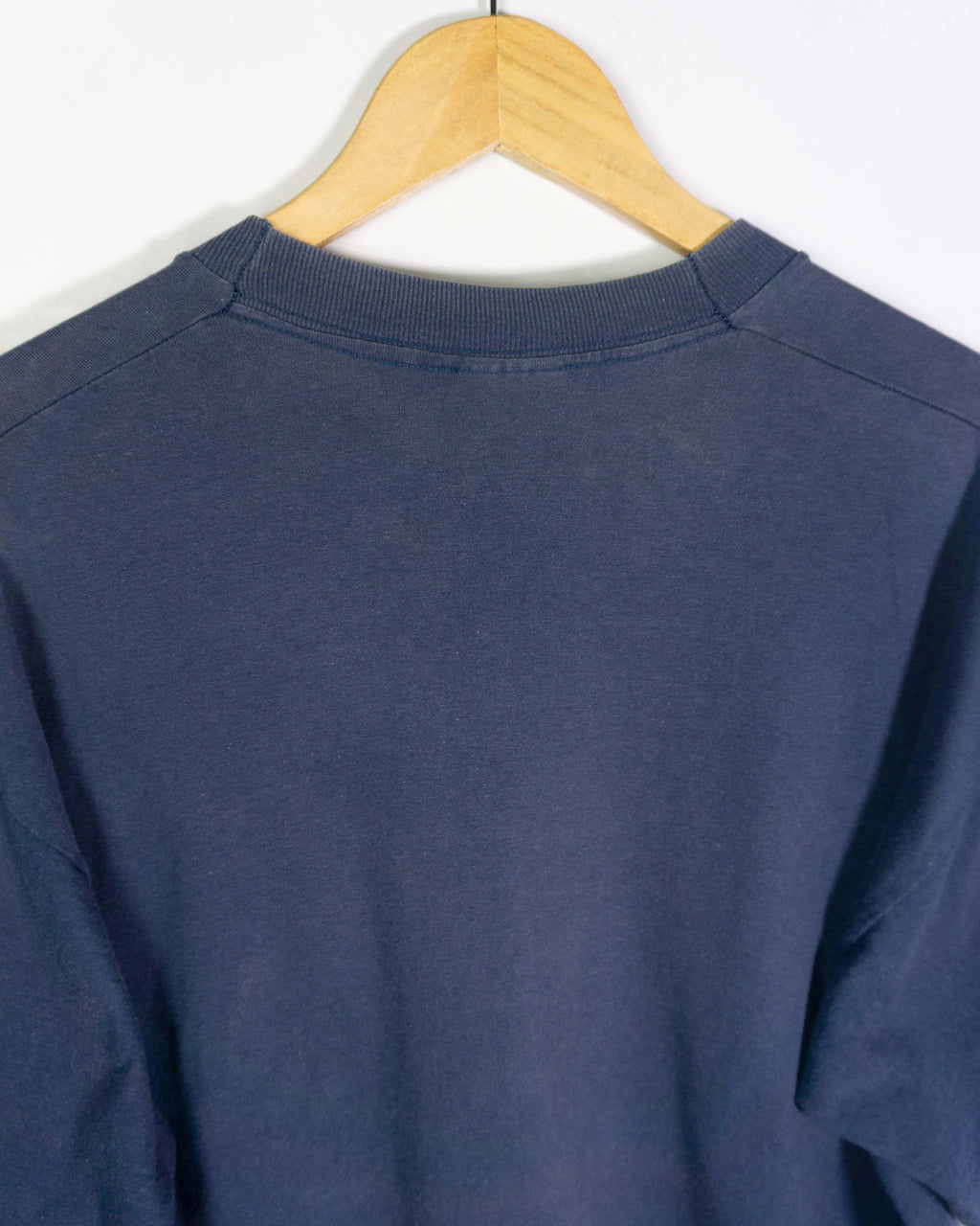 Camiseta Sierra Nevada Azul Marino Vintage 90s — Talla XL
