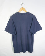 Camiseta Sierra Nevada Azul Marino Vintage 90s — Talla XL