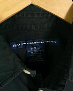 Camisa Ralph Lauren Sport Negra 00s Mujer — Talla M