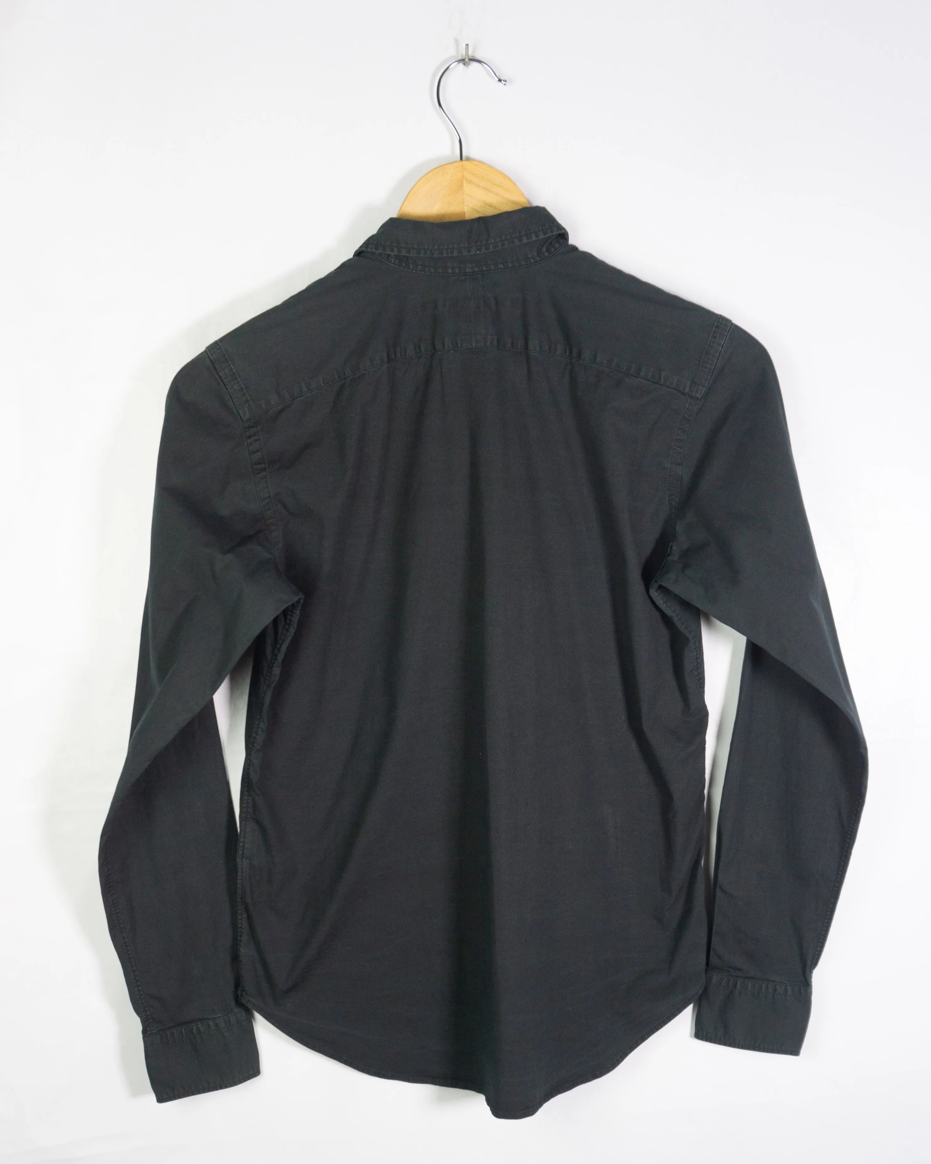 Camisa Ralph Lauren Sport Negra 00s Mujer — Talla M
