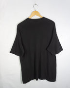 Camiseta Metallica Sandman Negro Vintage 90s — Talla L