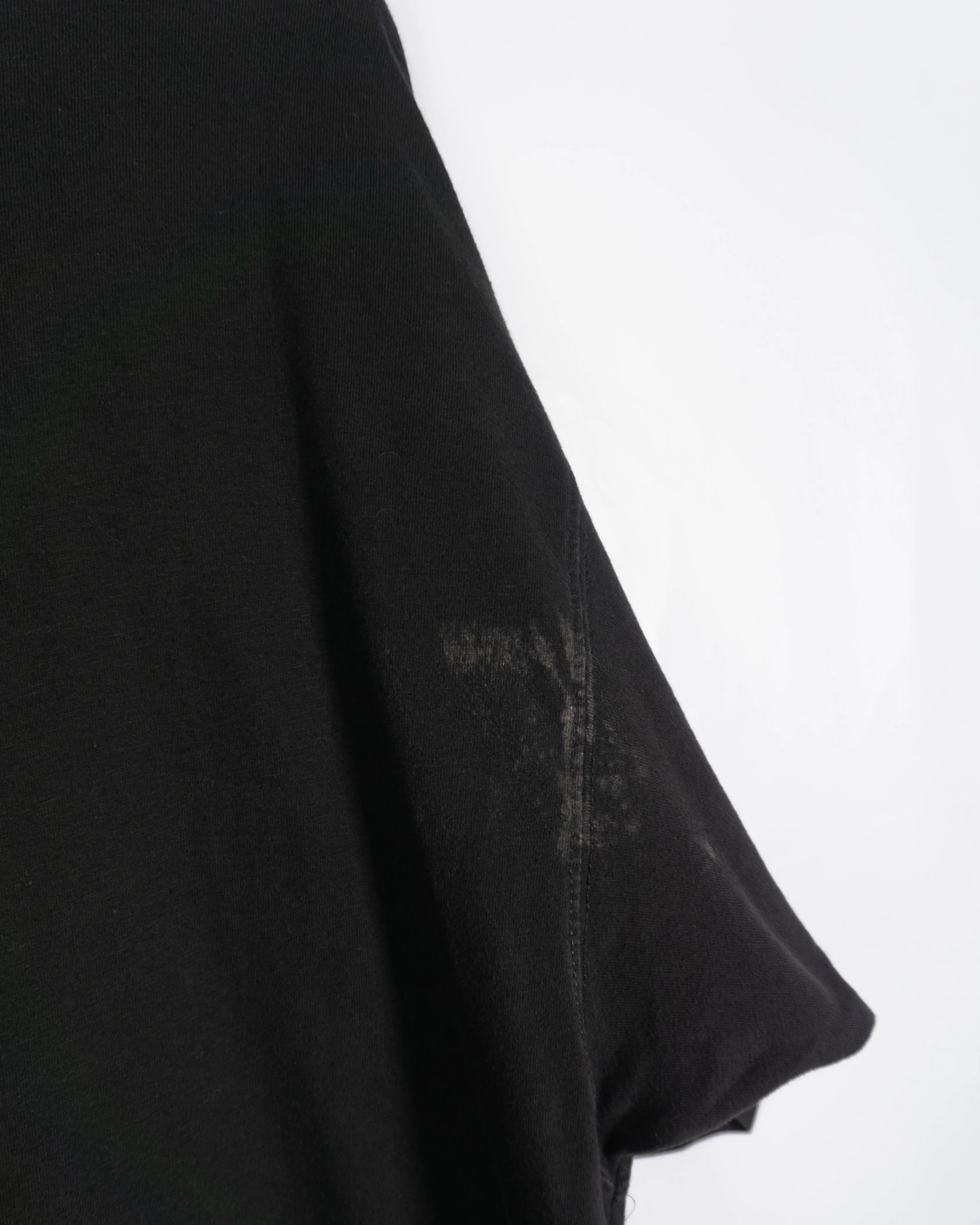 Camiseta Metallica Sandman Negro Vintage 90s — Talla L
