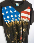 Camiseta Ramones Mondo Bizarro Negro Vintage 1992 — Talla M