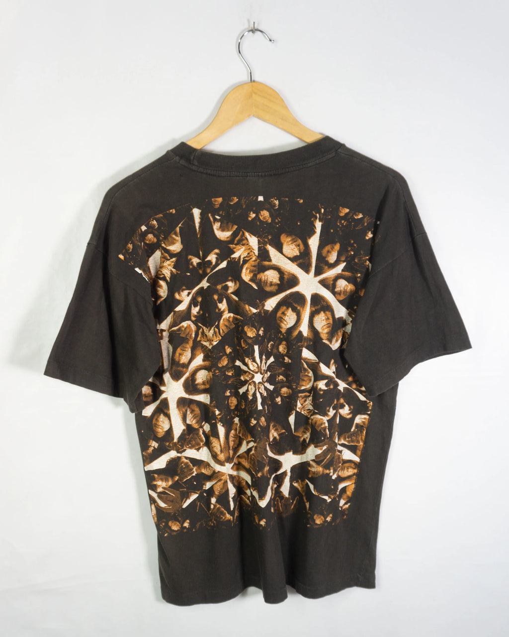 Camiseta Ramones Mondo Bizarro Negro Vintage 1992 — Talla M