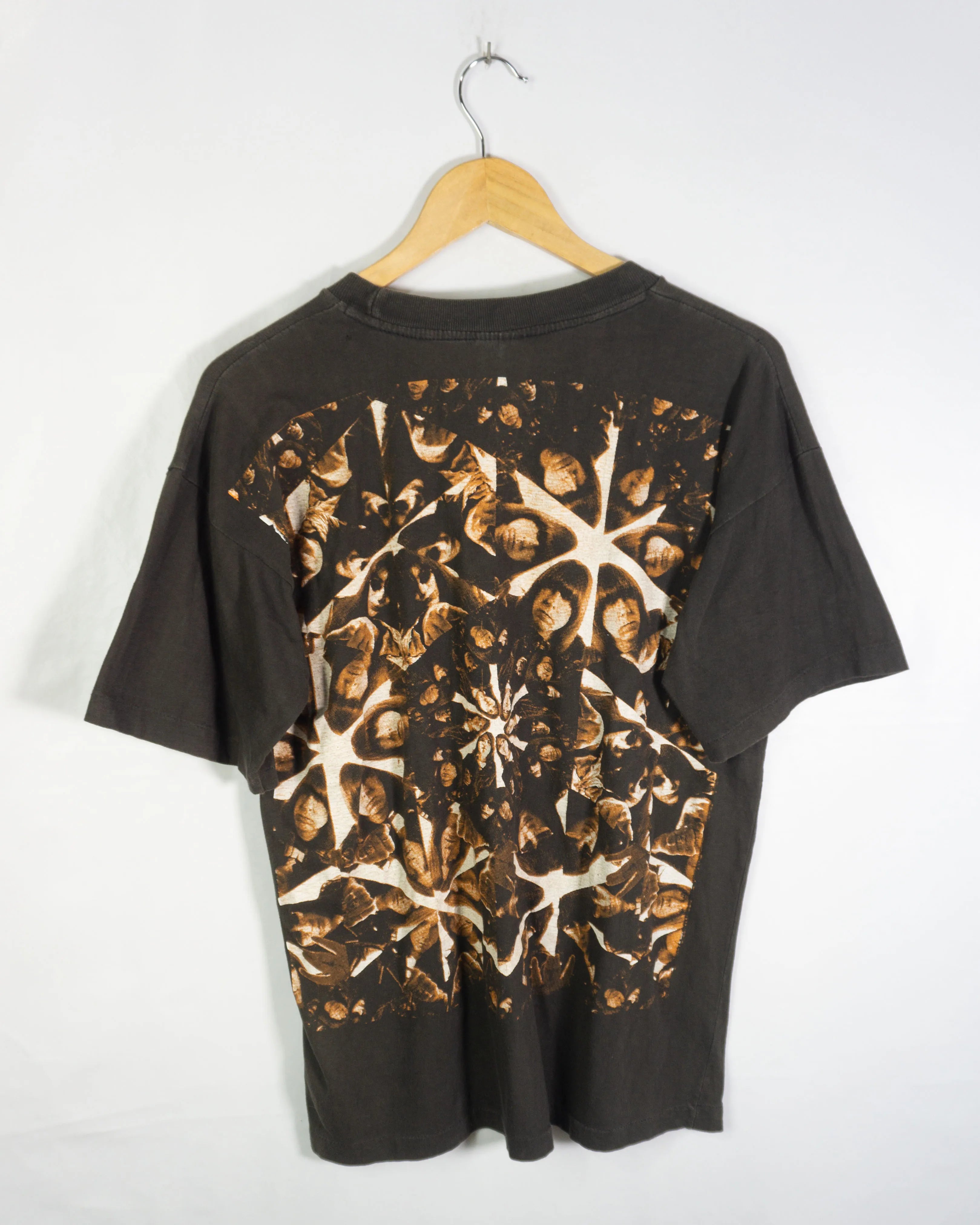 Camiseta Ramones Mondo Bizarro Negro Vintage 1992 — Talla M