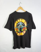 Camiseta Guns N' Roses Axl Rose Negro Vintage 00s — Talla L