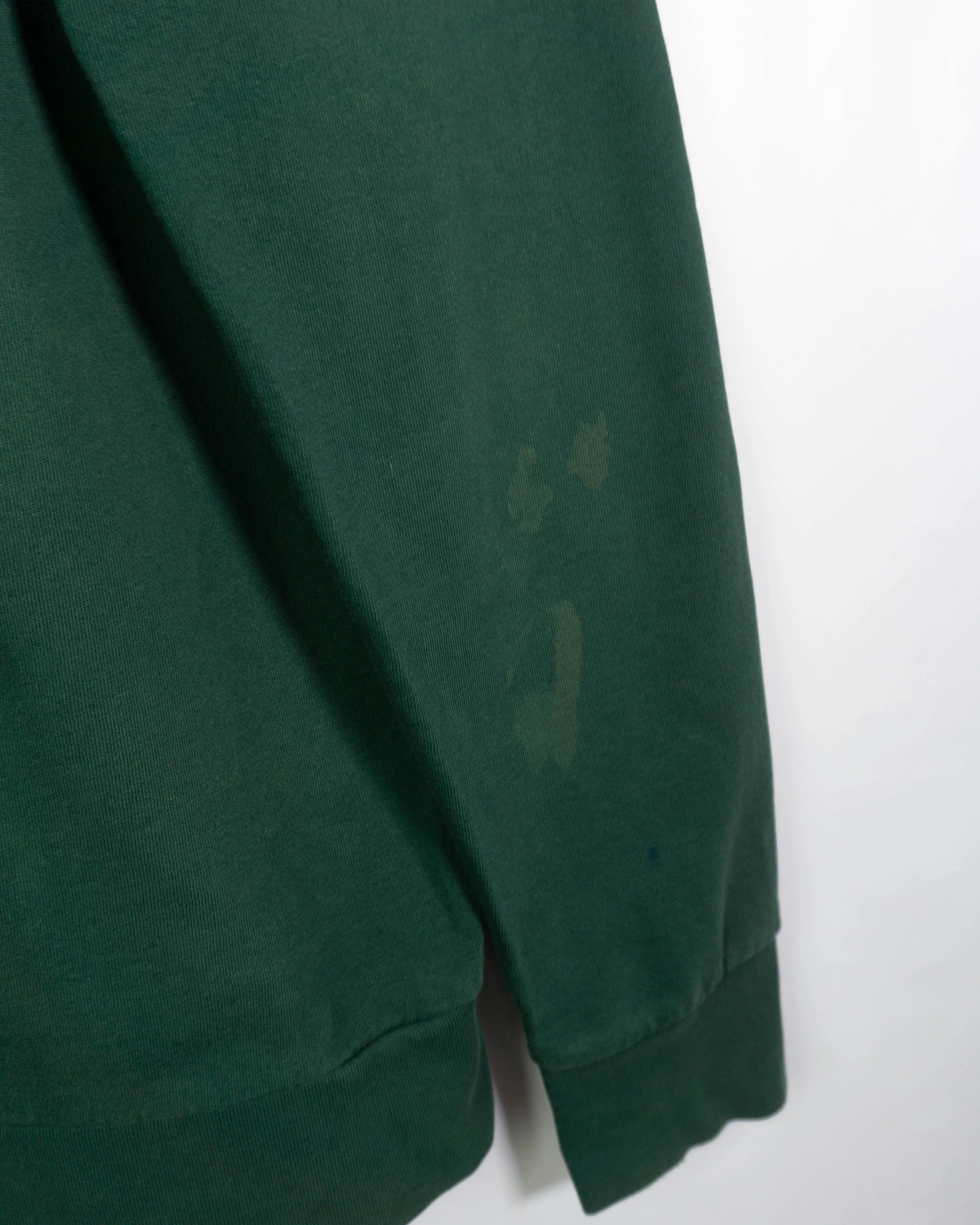 Sudadera Carhartt Cuello Redondo Verde Botella — Talla L