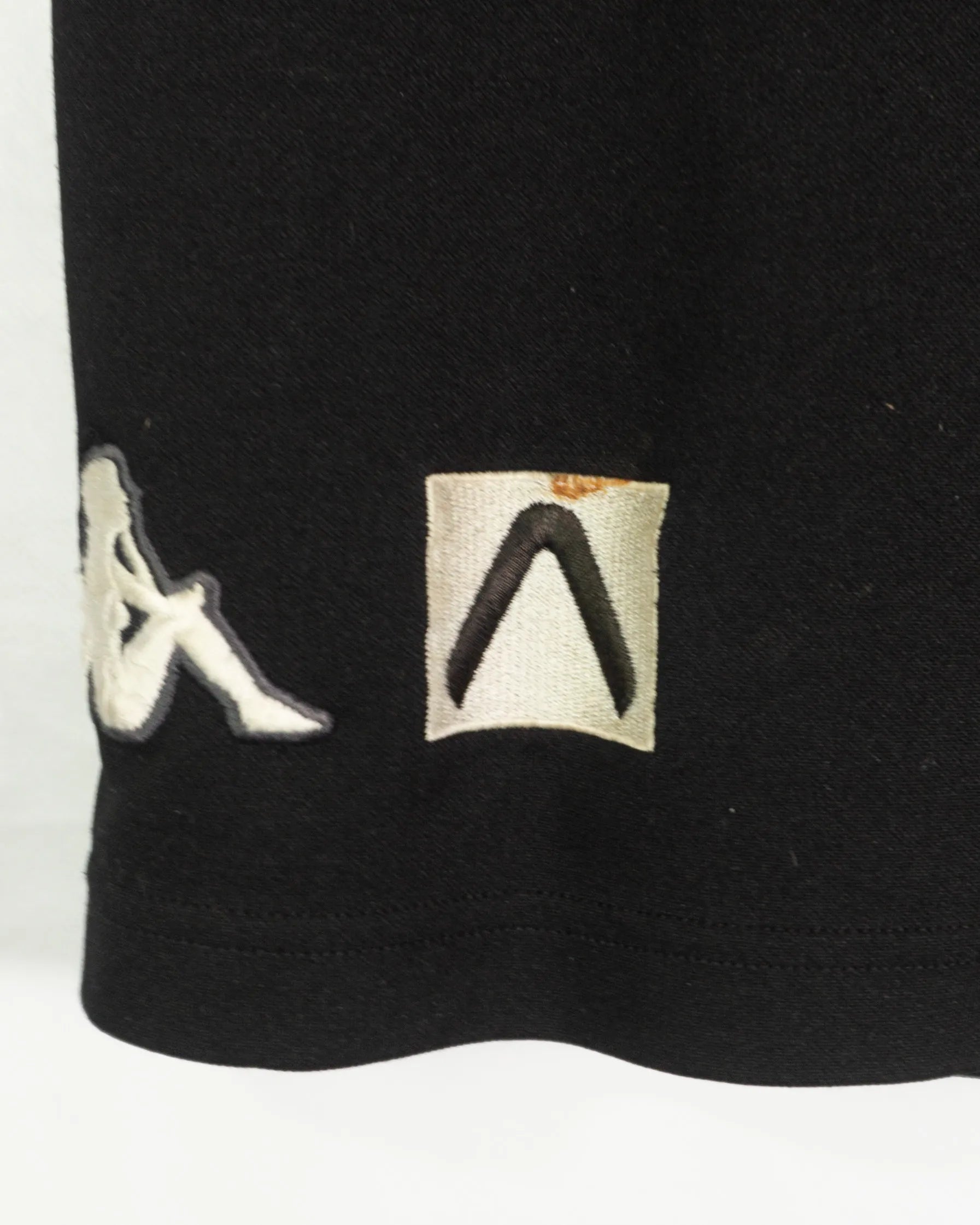 Short Kappa Feyenoord Rotterdam Negro vintage 00s — Talla XL