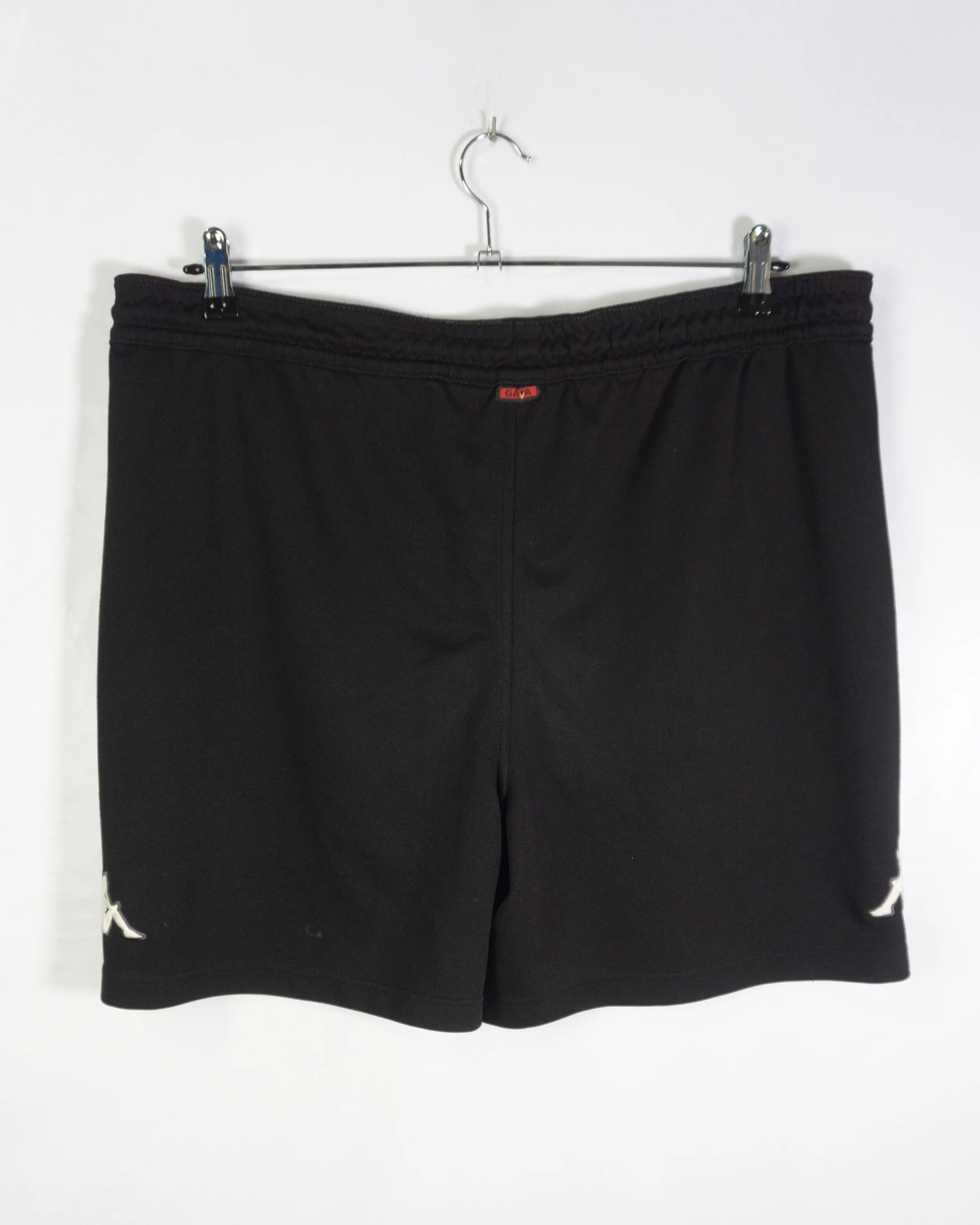 Short Kappa Feyenoord Rotterdam Negro vintage 00s — Talla XL