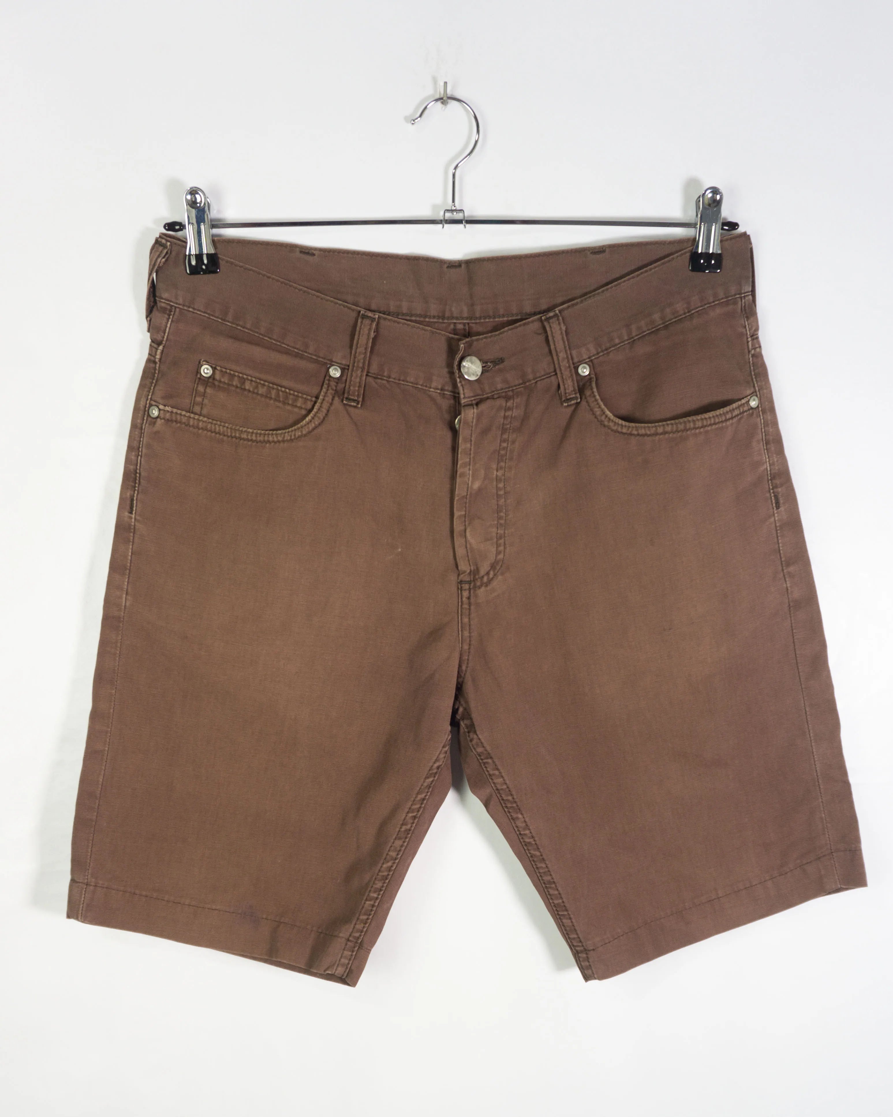 Short Carhartt Marrón Vintage 00s — Talla 32