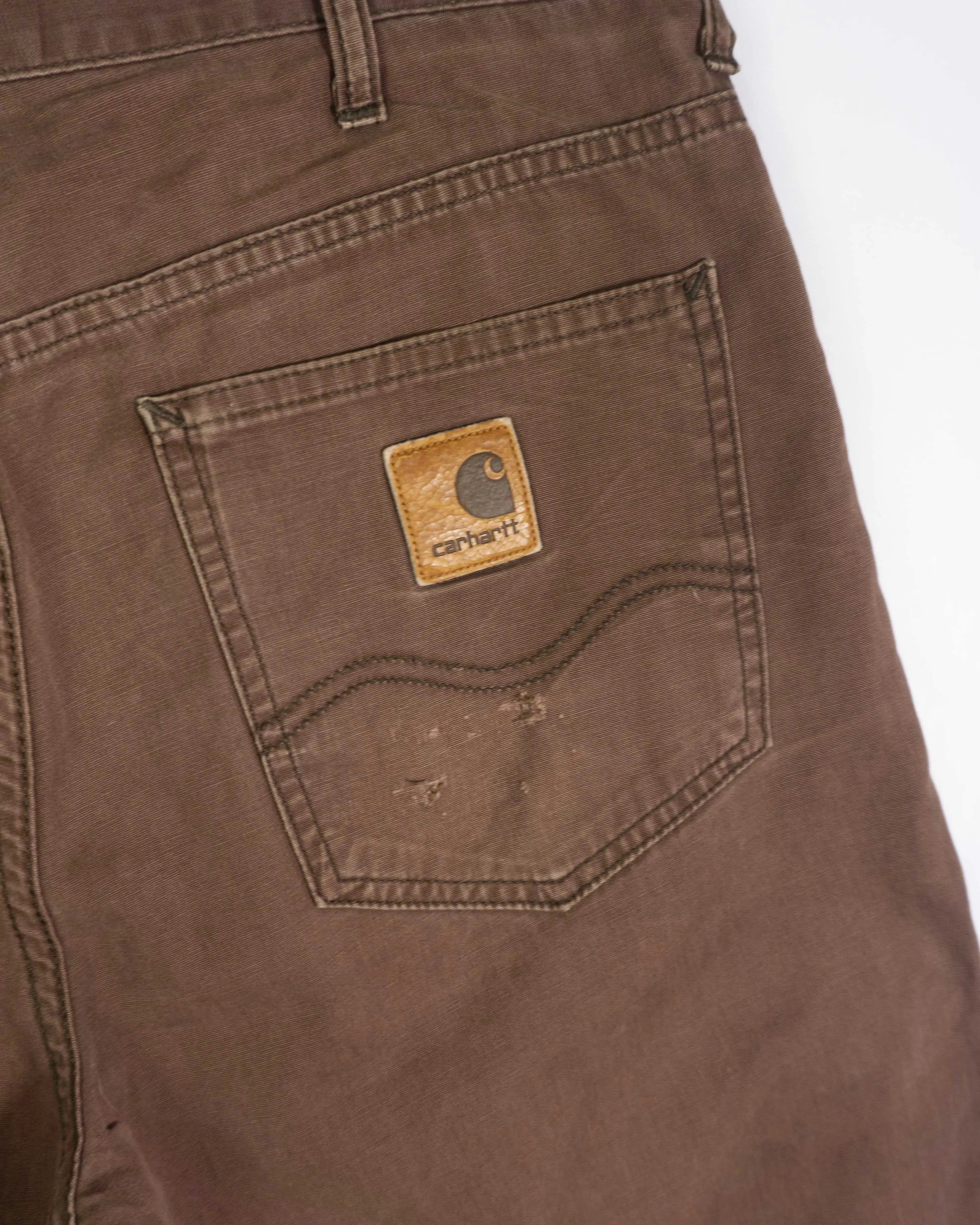 Short Carhartt Marrón Vintage 00s — Talla 32