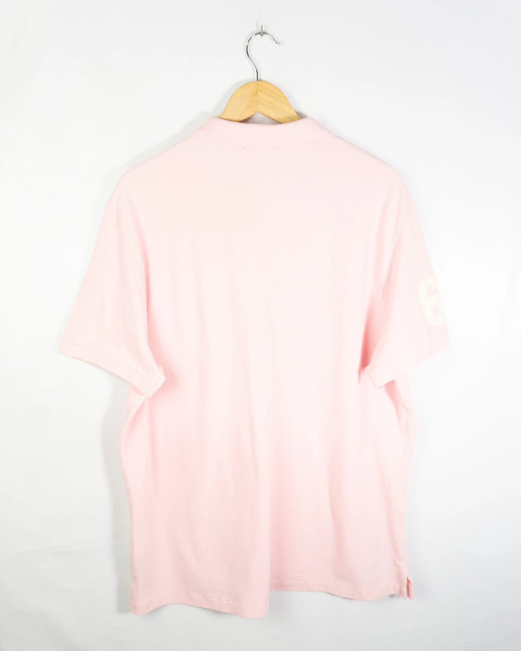Polo Ralph Lauren Rosa Vintage 90s — Talla XXL
