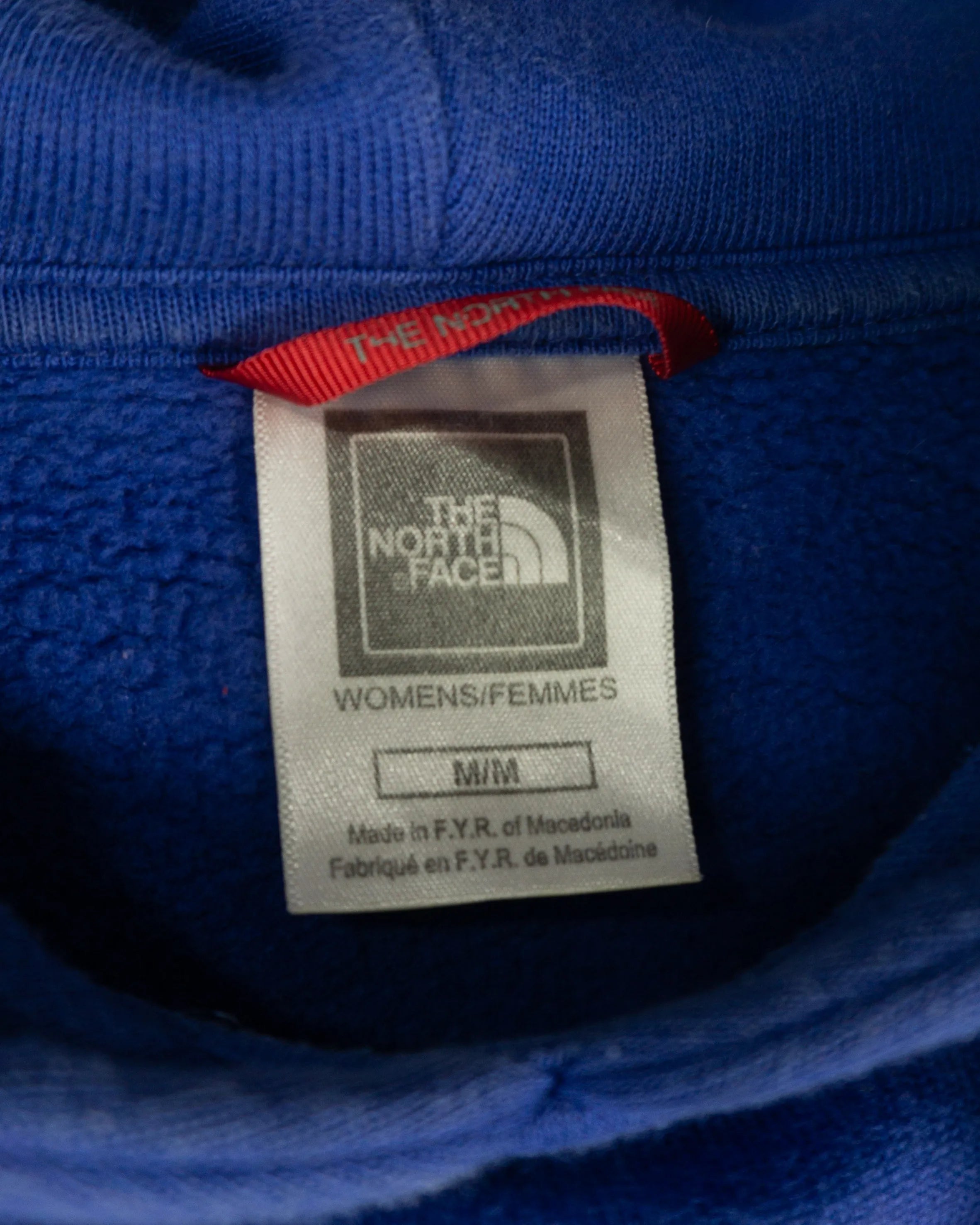Sudadera The North Face Azul Mujer Vintage 00s — Talla M
