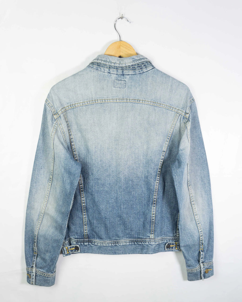 Chaqueta Lee 101 Denim Azul Vintage 90s Mujer — Talla L