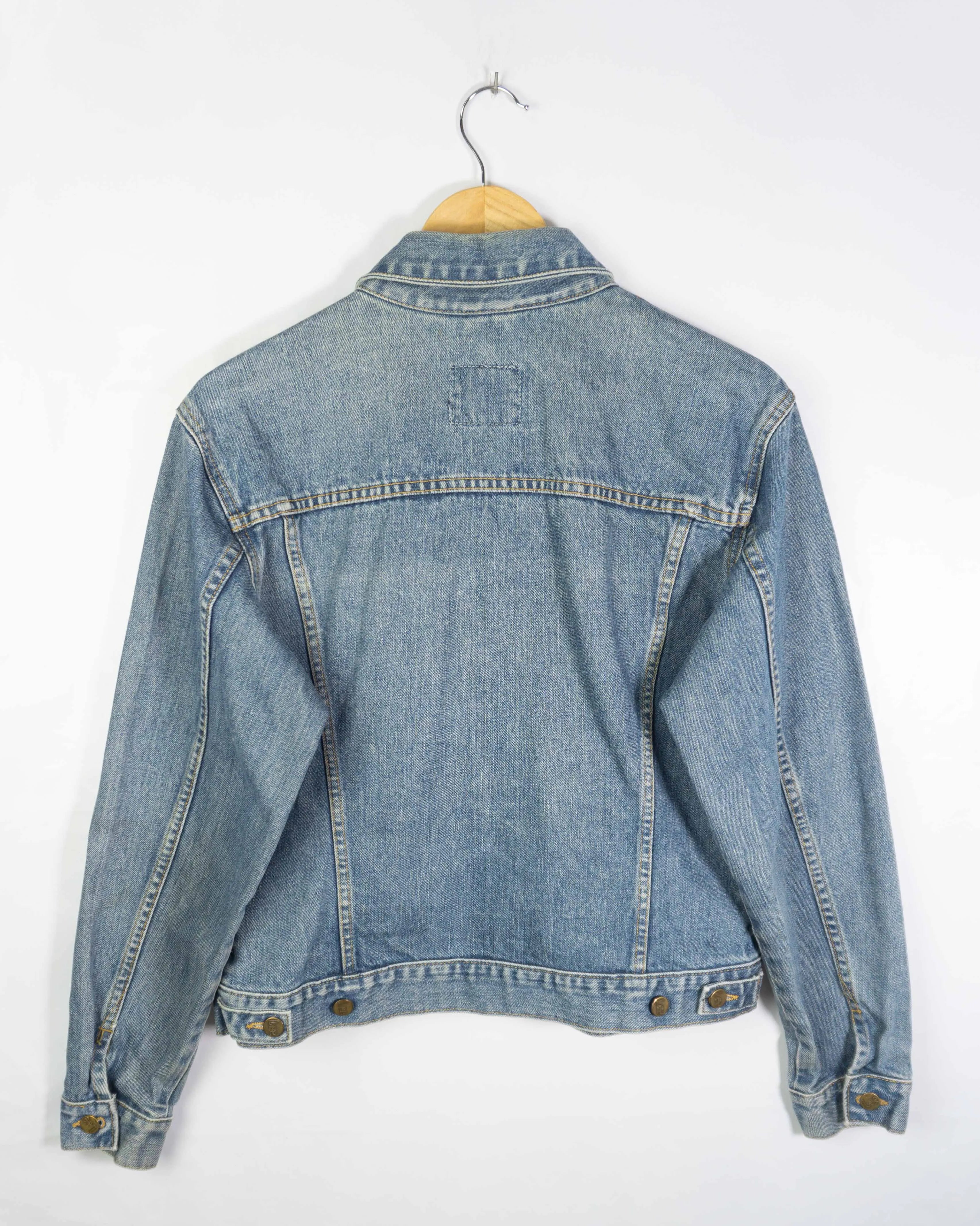 Chaqueta Lee  Azul Denim Vintage 90s mujer — Talla XL