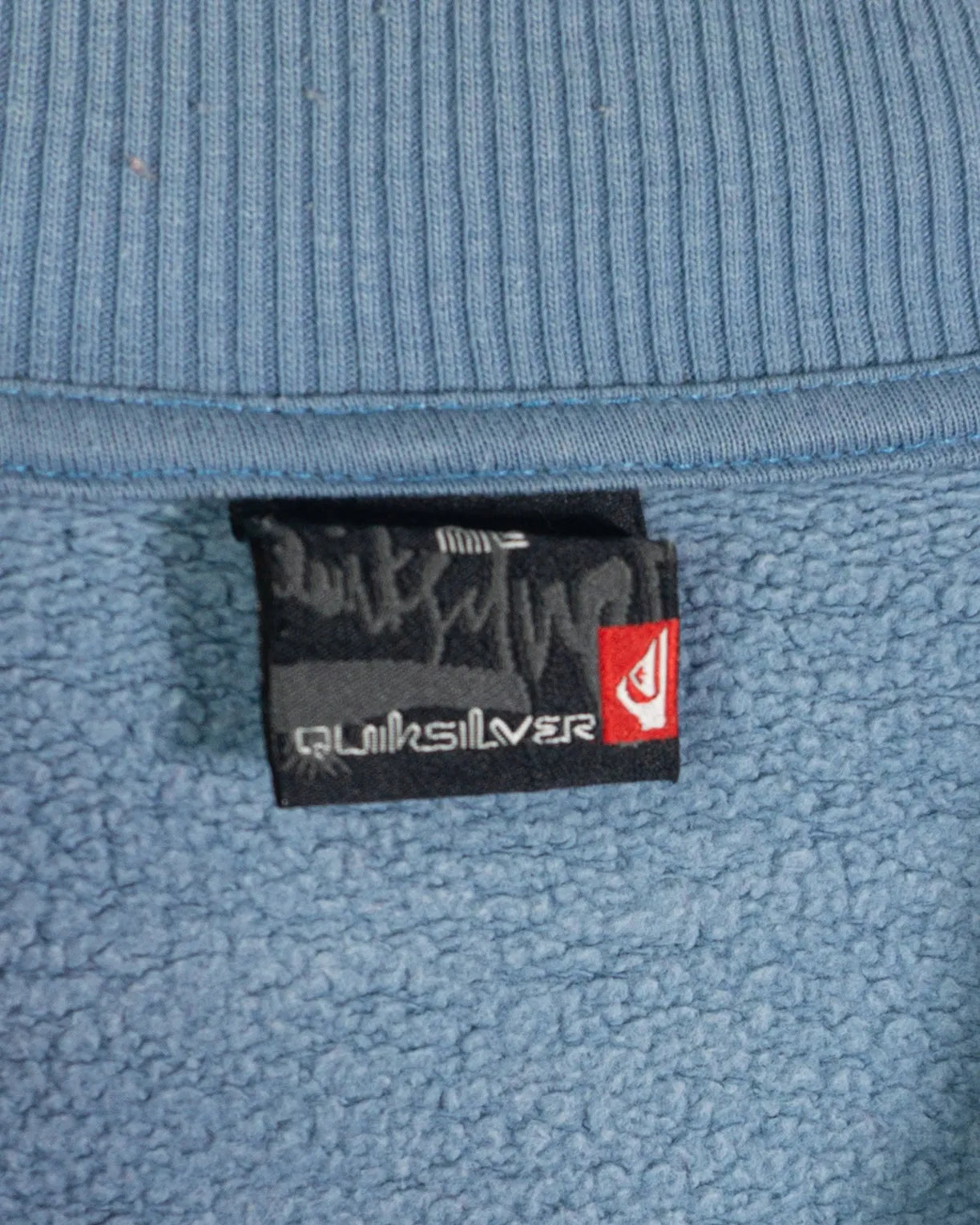 Sudadera Quiksilver Azul Vintage 00s — Talla XL