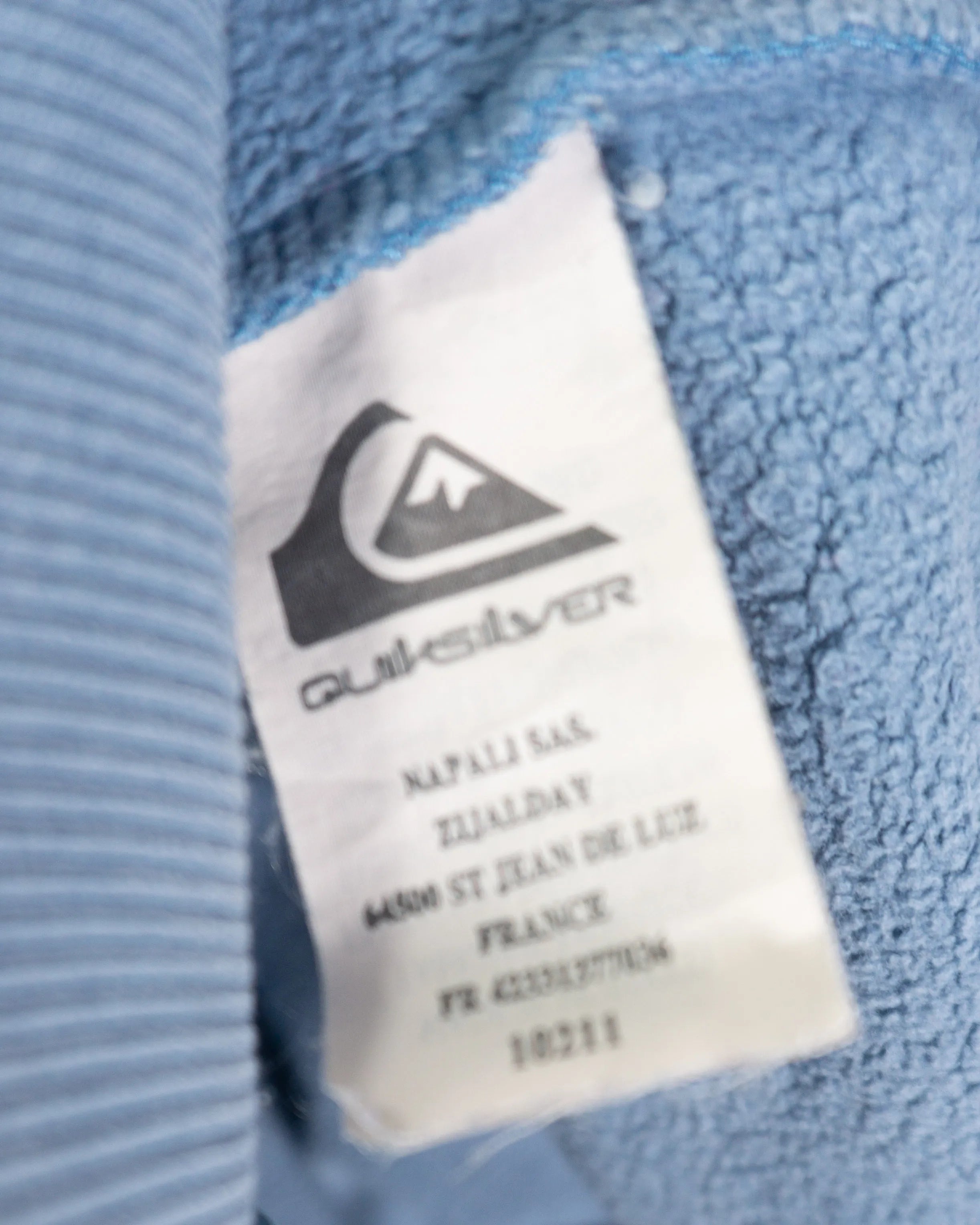 Sudadera Quiksilver Azul Vintage 00s — Talla XL
