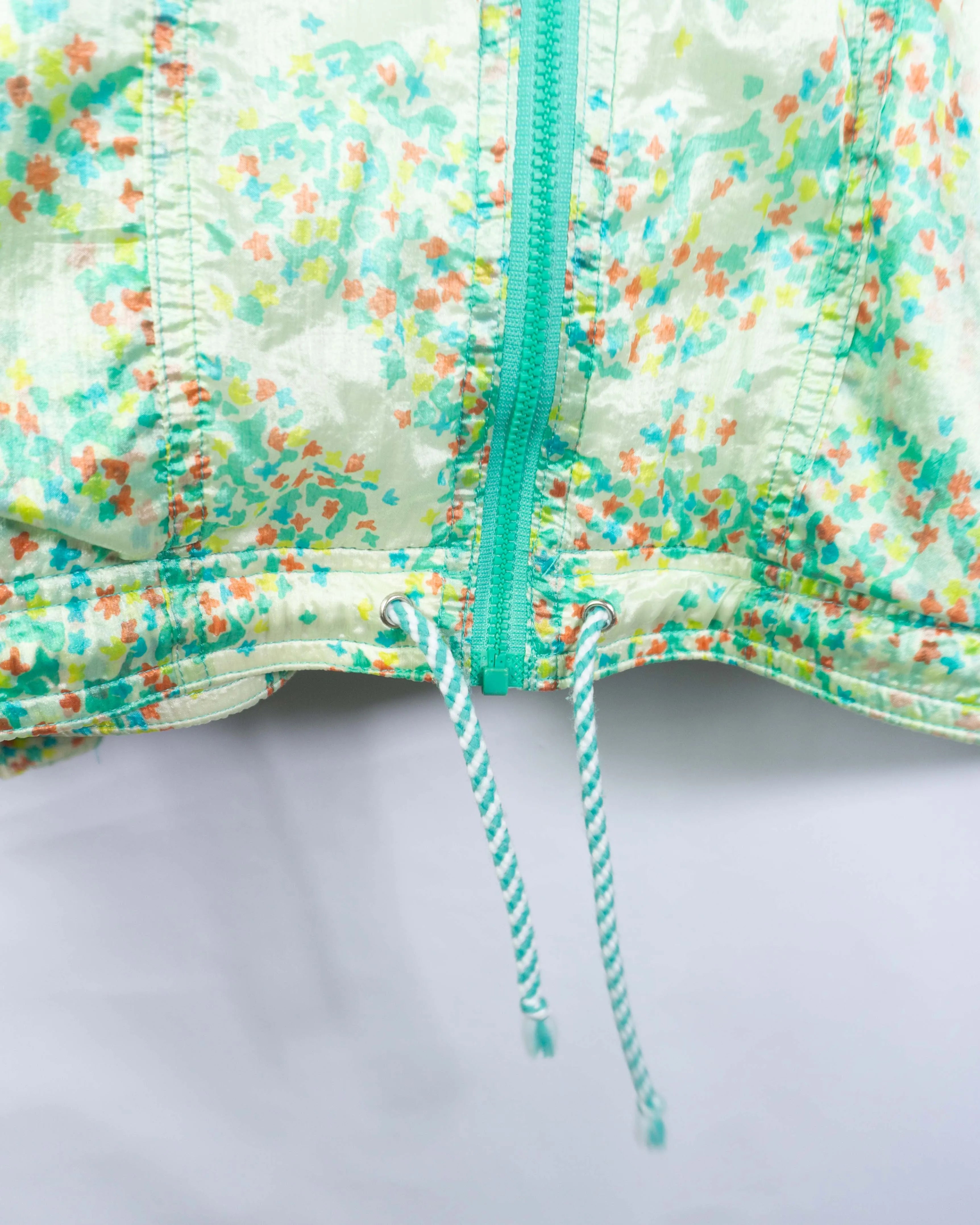 Chaqueta Ellesse Floral Vintage 90s Mujer — Talla L