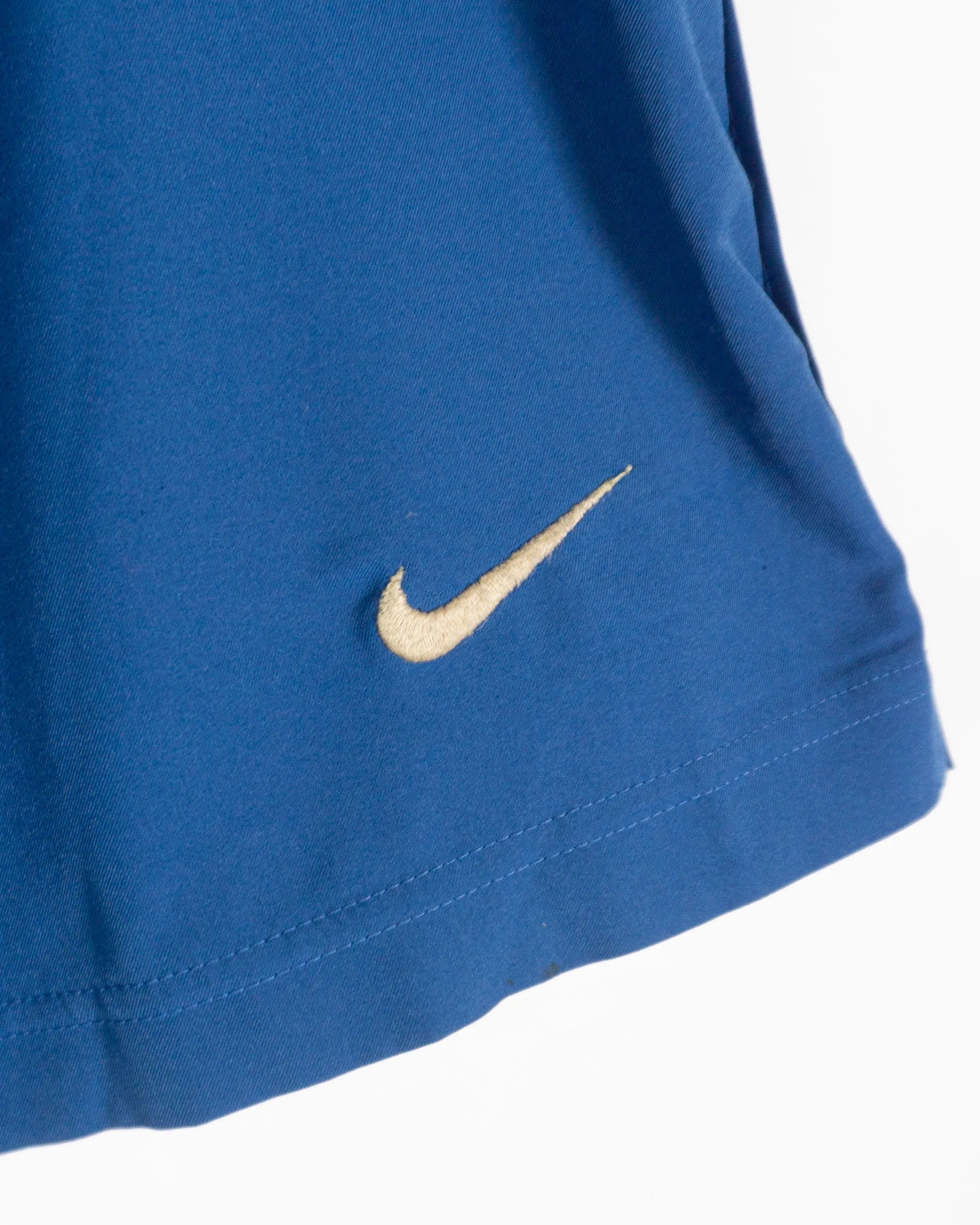Short Nike FC Barcelona Azul Vintage 00s — Talla M