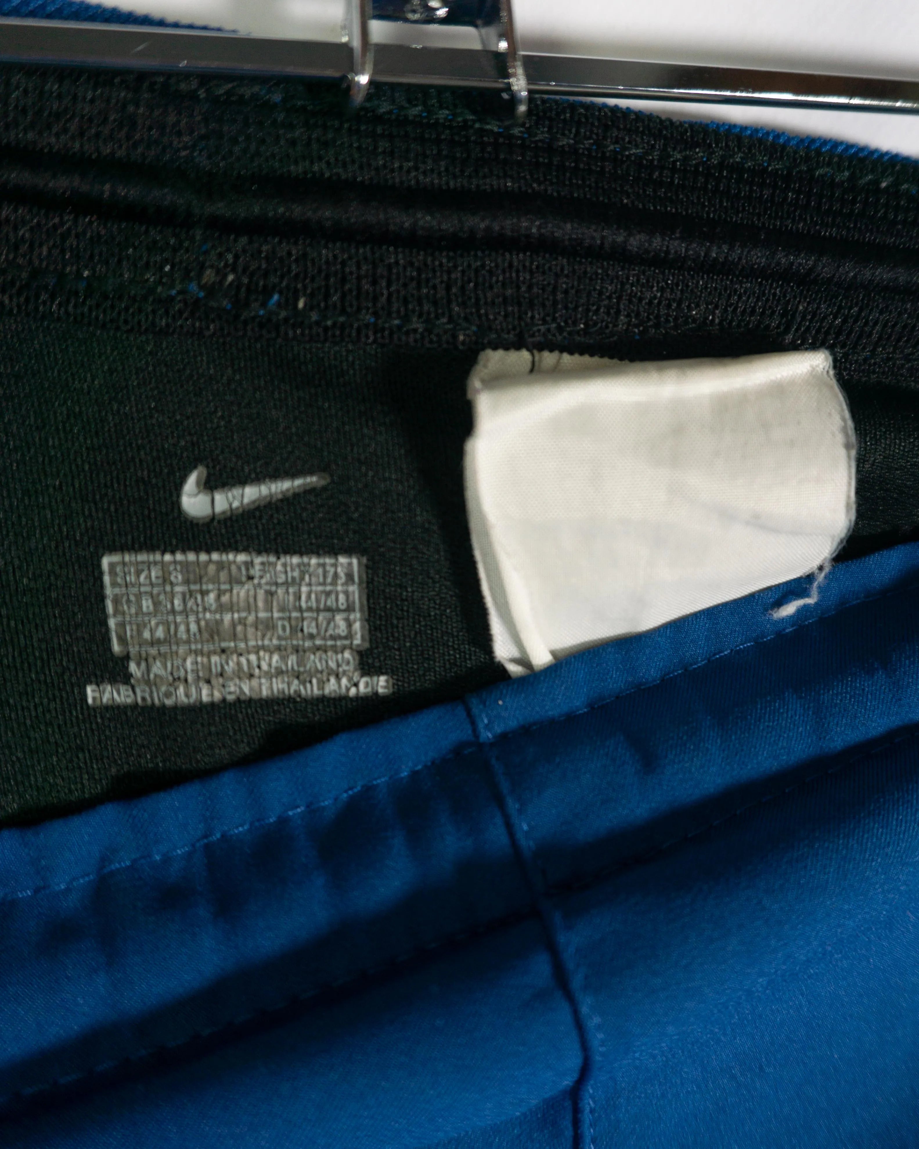 Short Nike FC Barcelona Azul Vintage 00s — Talla M