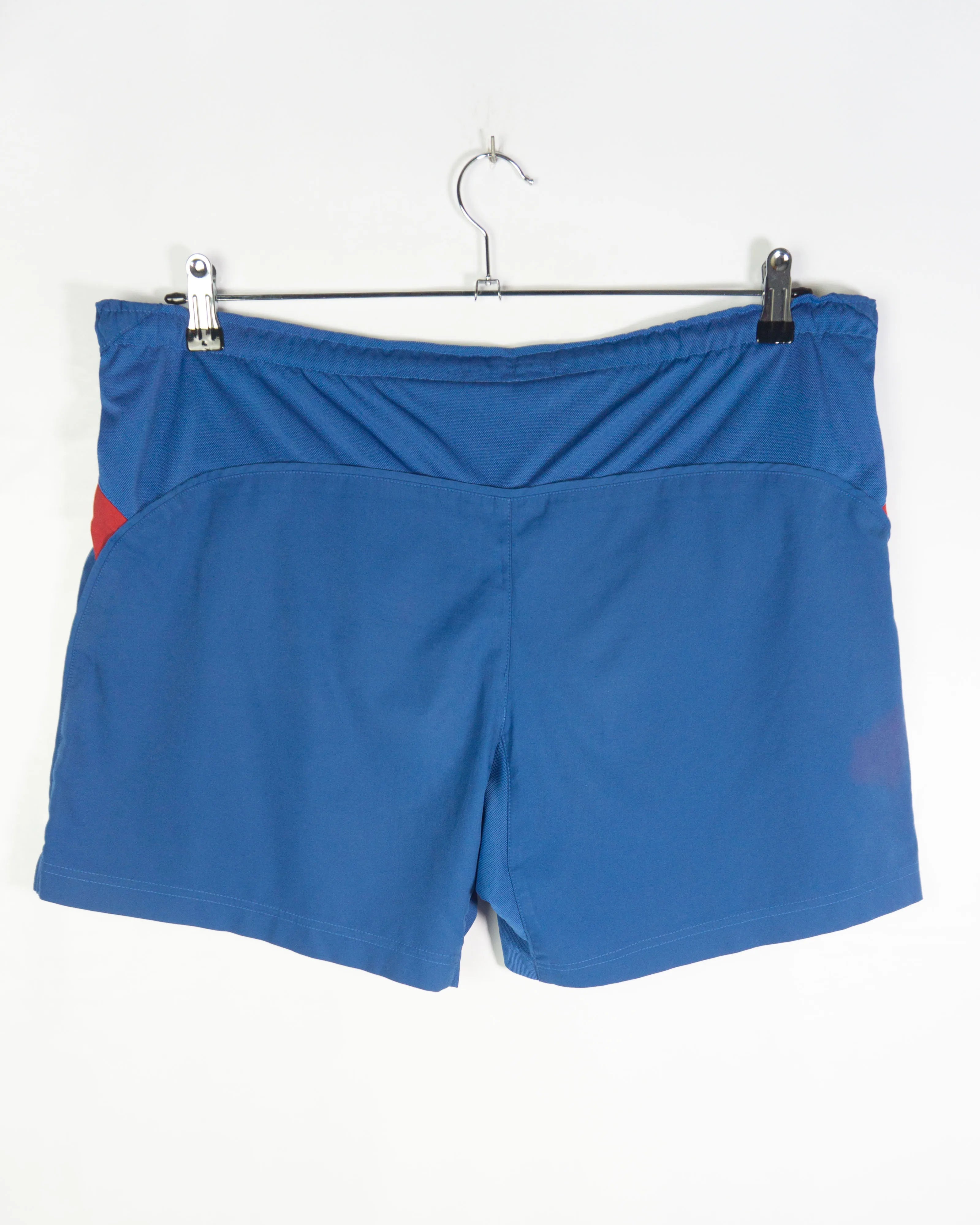 Short Nike FC Barcelona Azul Vintage 00s — Talla M