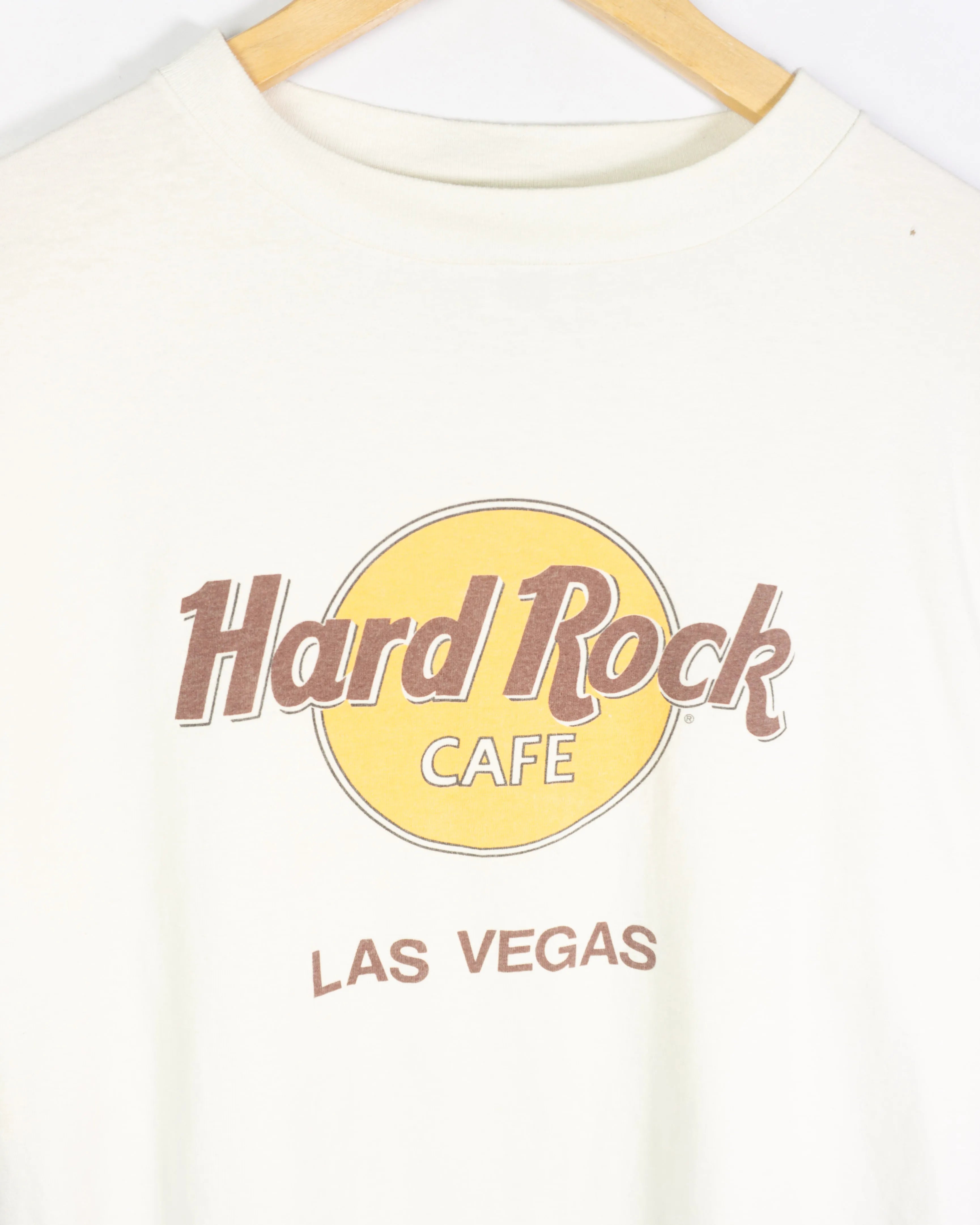 Camiseta Hard Rock Cafe Las Vegas Vintage 90s — Talla XL