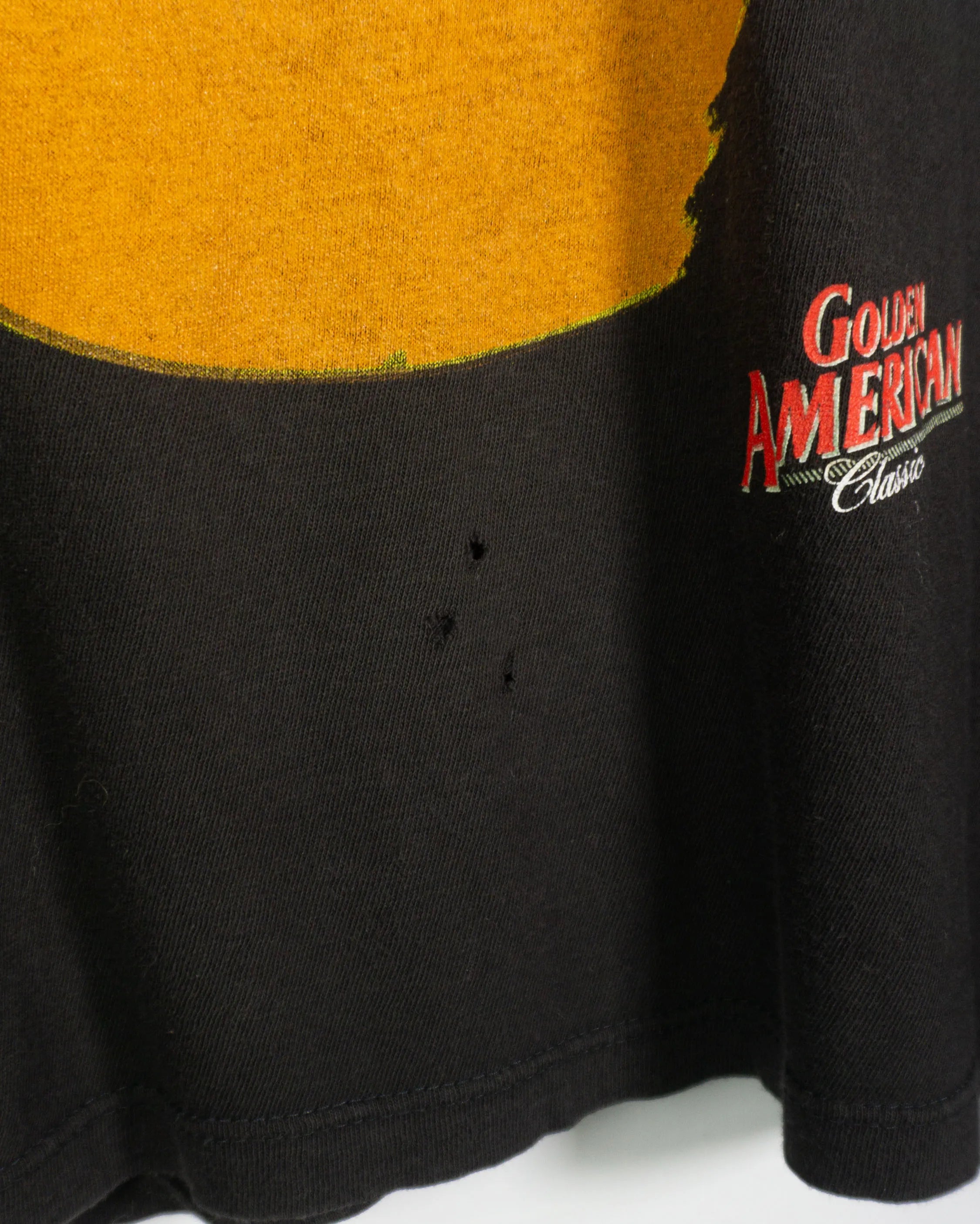 Camiseta Feria de Abril 99 Negra Vintage — Talla M