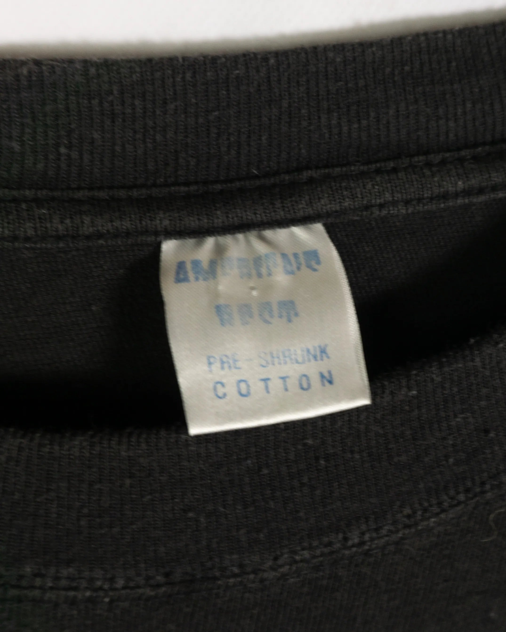 Camiseta Feria de Abril 99 Negra Vintage — Talla M
