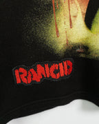 Sudadera Iron Maiden Number Beast Negra Vintage 90s — Talla M