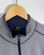 Chaqueta Hugo Boss Gris Azul Marino  — Talla L