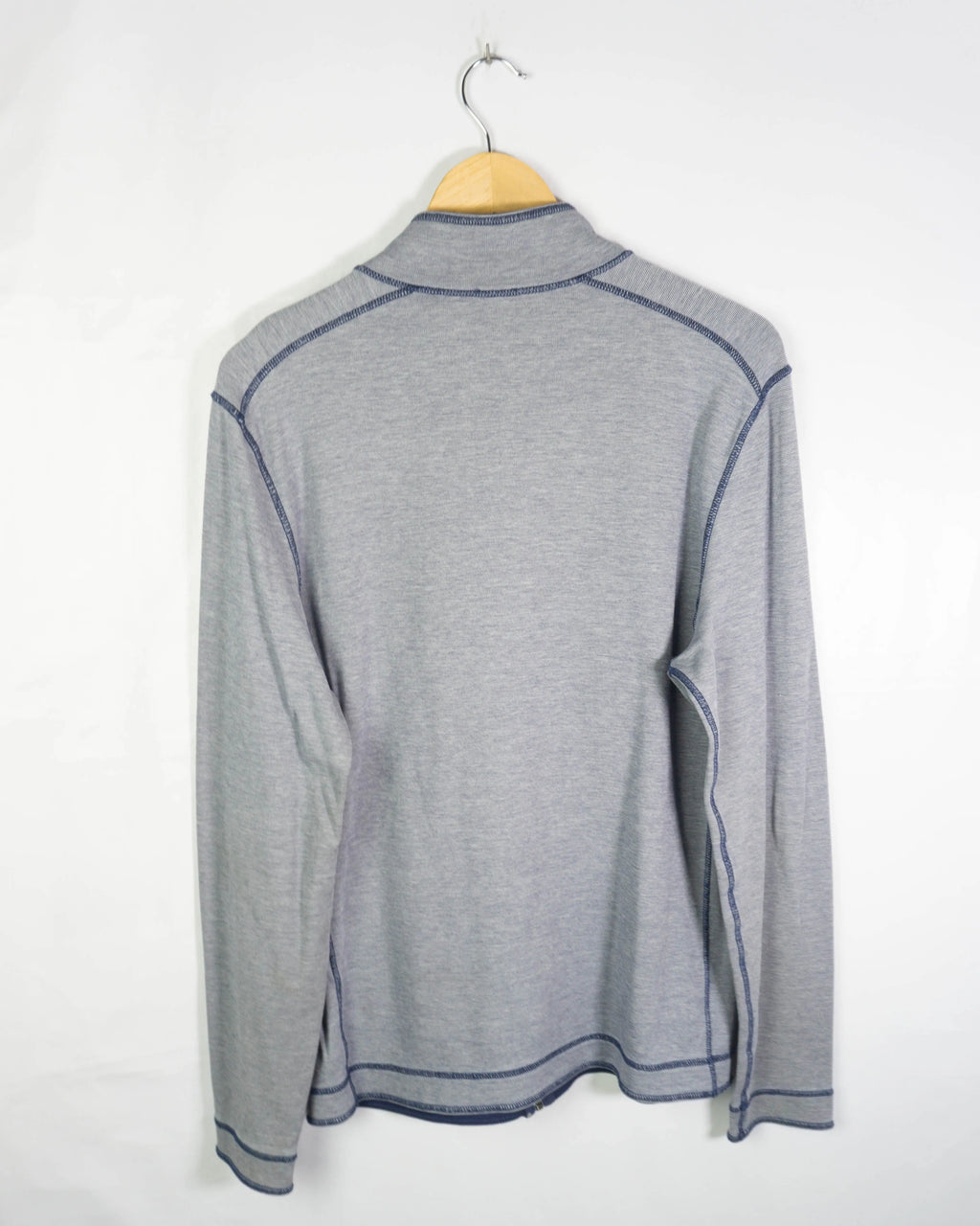 Chaqueta Hugo Boss Gris Azul Marino  — Talla L