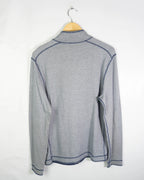 Chaqueta Hugo Boss Gris Azul Marino  — Talla L