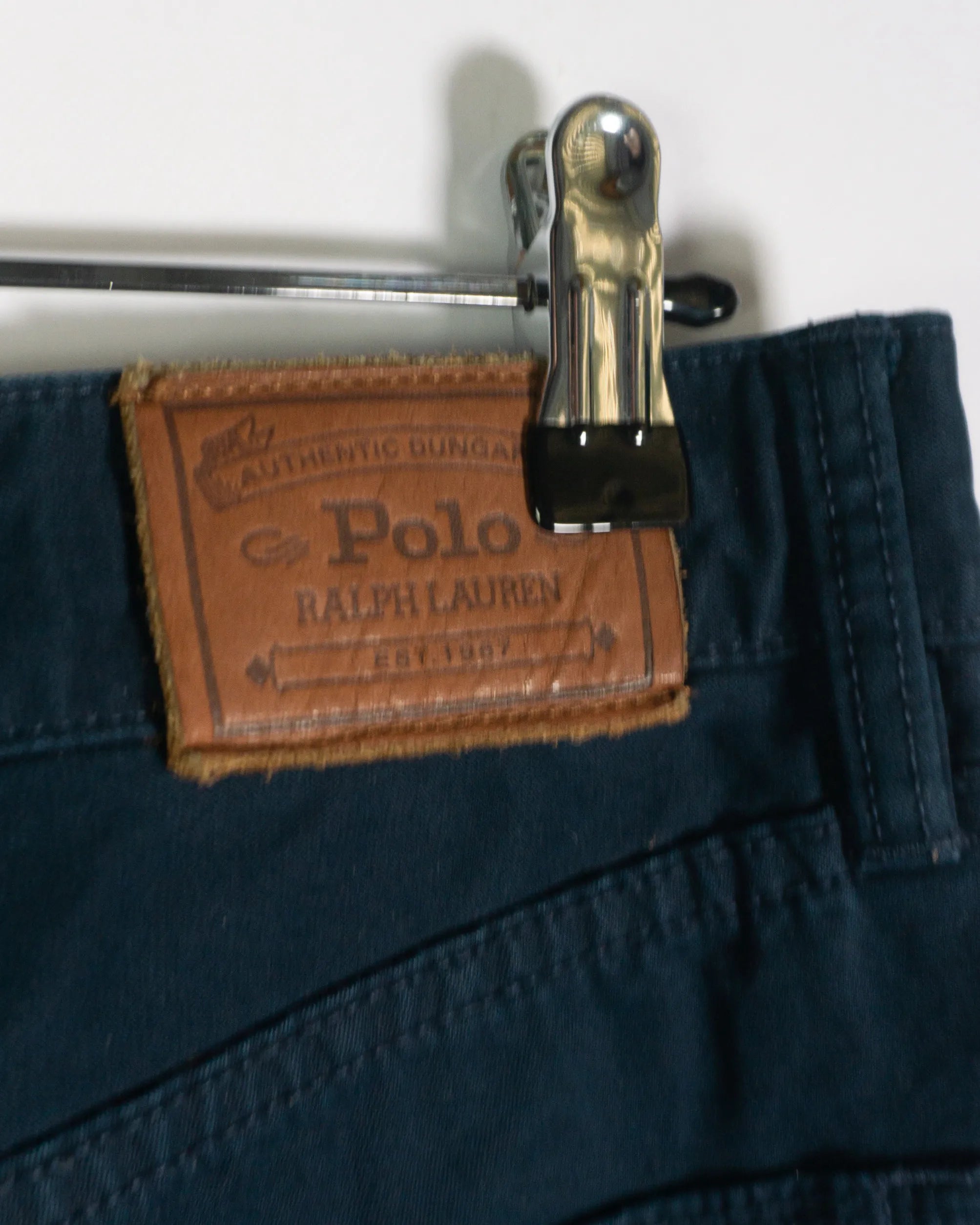 Jeans Polo Ralph Lauren Azul Marino Vintage 00s — Talla 36