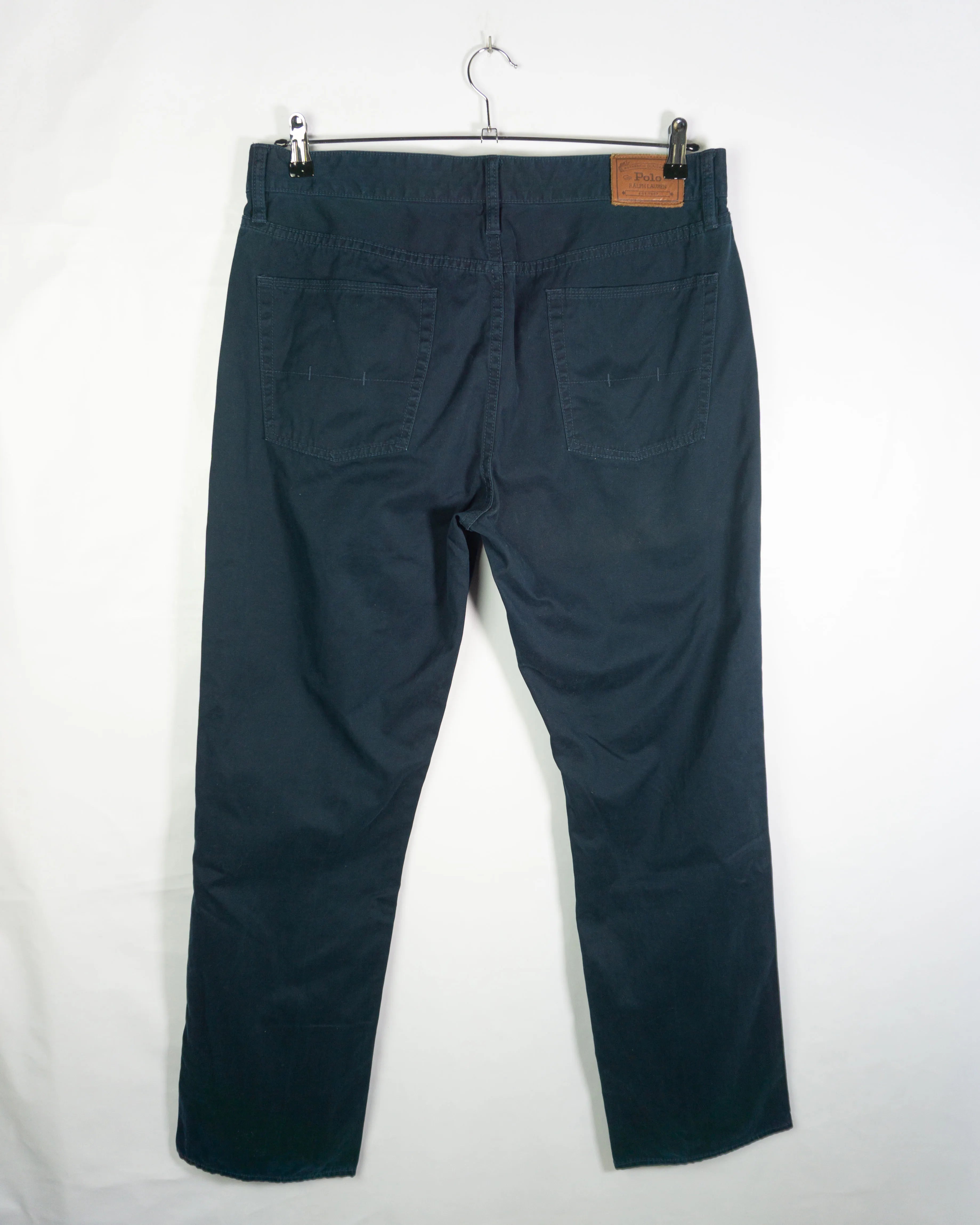 Jeans Polo Ralph Lauren Azul Marino Vintage 00s — Talla 36