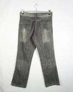 Jeans Lois Gris Oscuro Vintage 00s  — Talla M