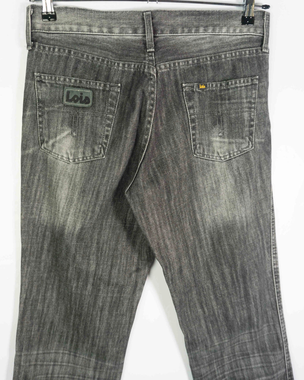 Jeans Lois Gris Oscuro Vintage 00s  — Talla M