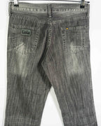 Jeans Lois Gris Oscuro Vintage 00s  — Talla M