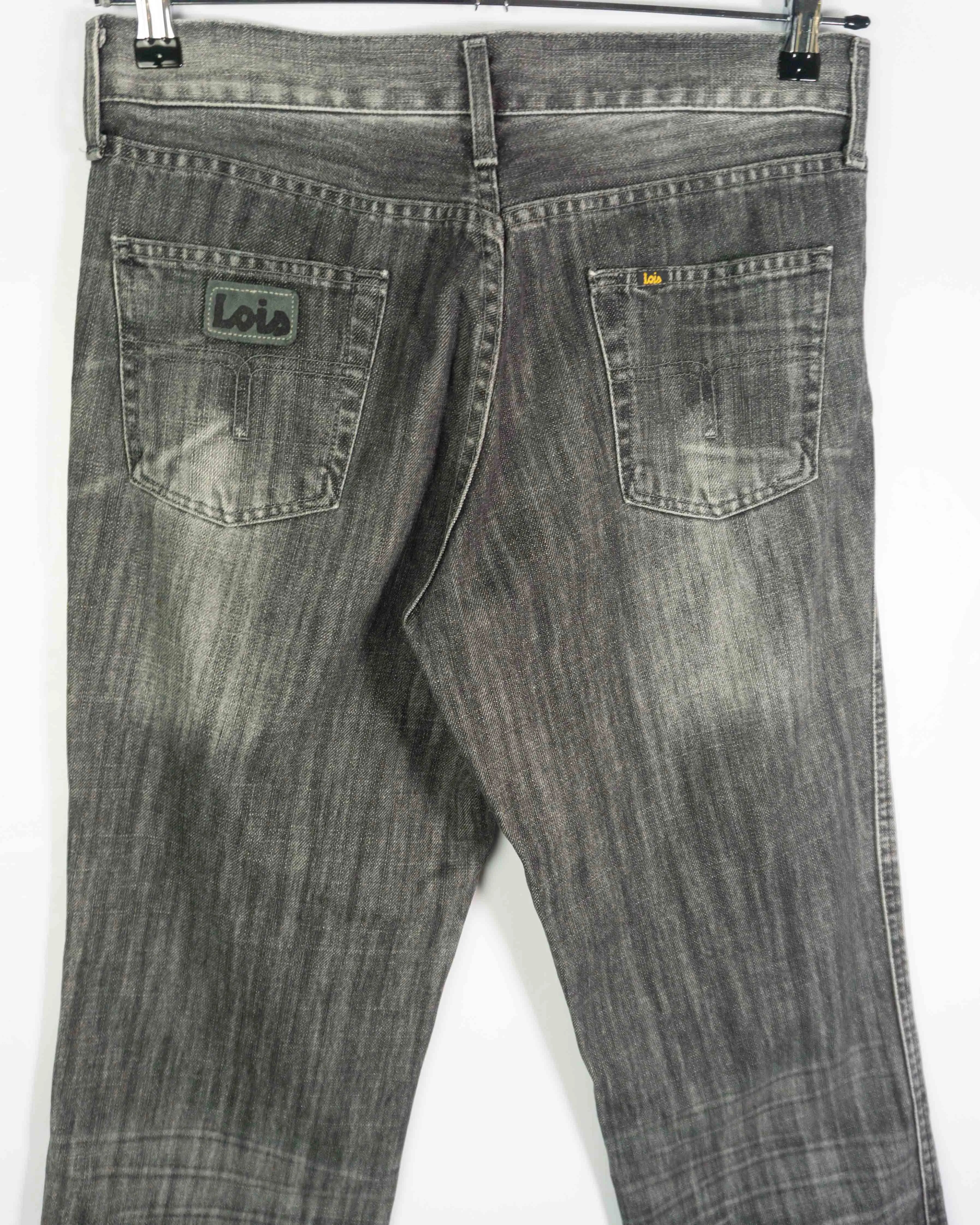 Jeans Lois Gris Oscuro Vintage 00s  — Talla M