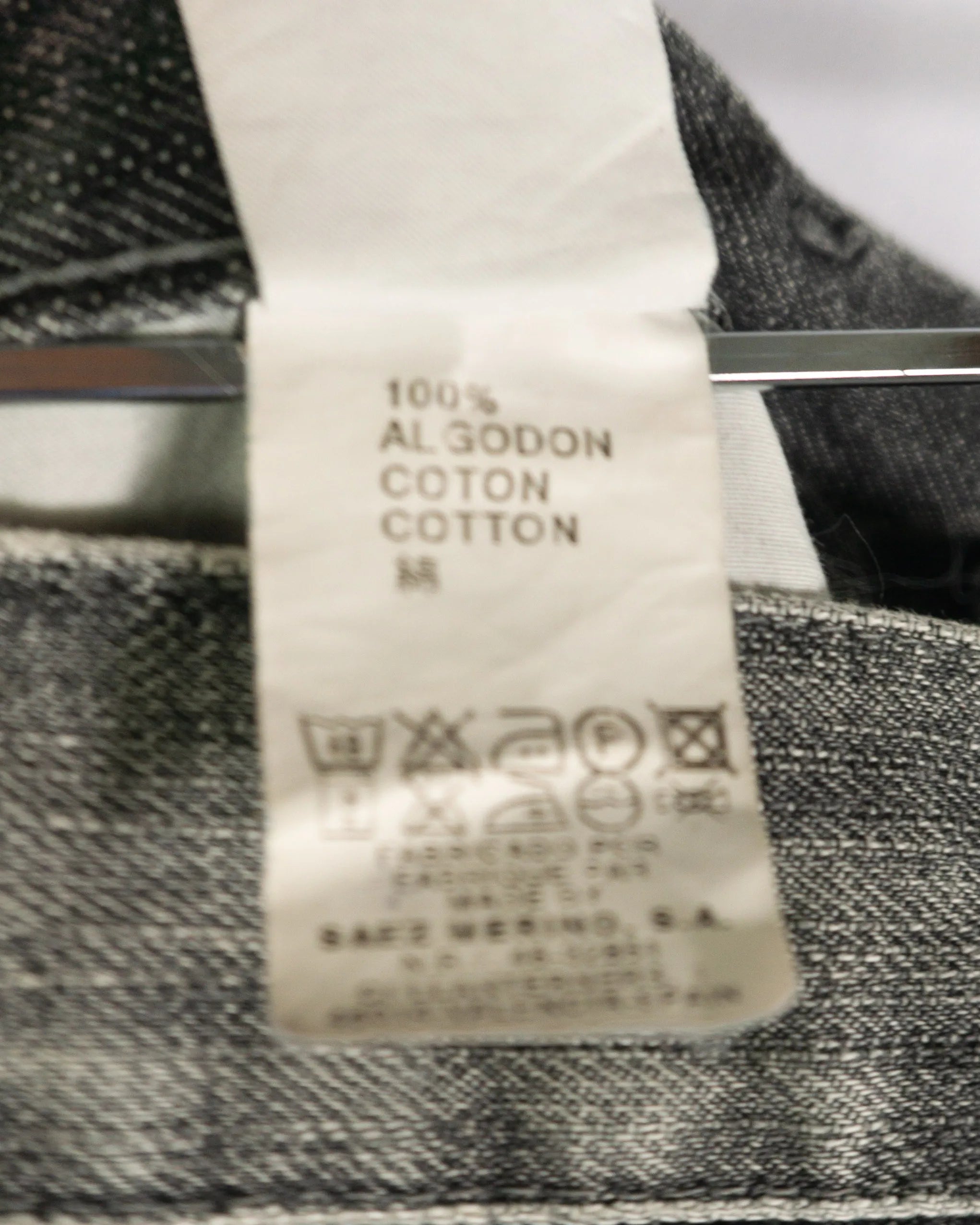 Jeans Lois Gris Oscuro Vintage 00s  — Talla M