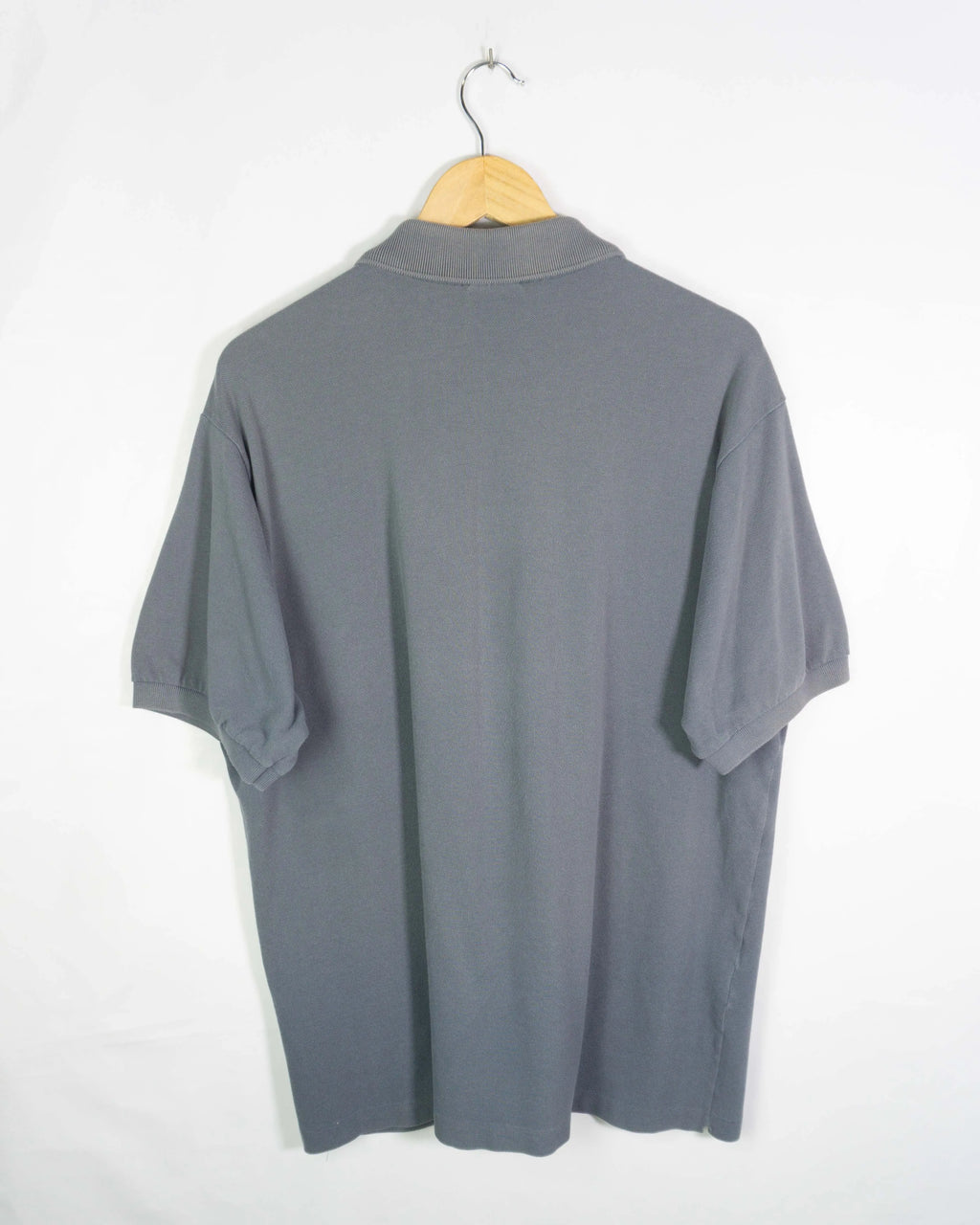 Polo Lacoste Gris Vintage 00s — Talla 2XL