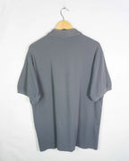 Polo Lacoste Gris Vintage 00s — Talla 2XL
