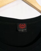 Camiseta Spiral Direct Gótica Negra — Talla 3XL
