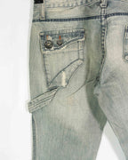 Jeans Lois Vintage Denim Gris Lavado 00s — Talla 34