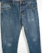 Jeans Levi's 507 Azul Medio Vintage 00s — Talla W34